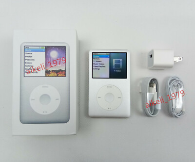 Buy Apple iPod classic 7th Generation Silver (160 GB) online | eBay