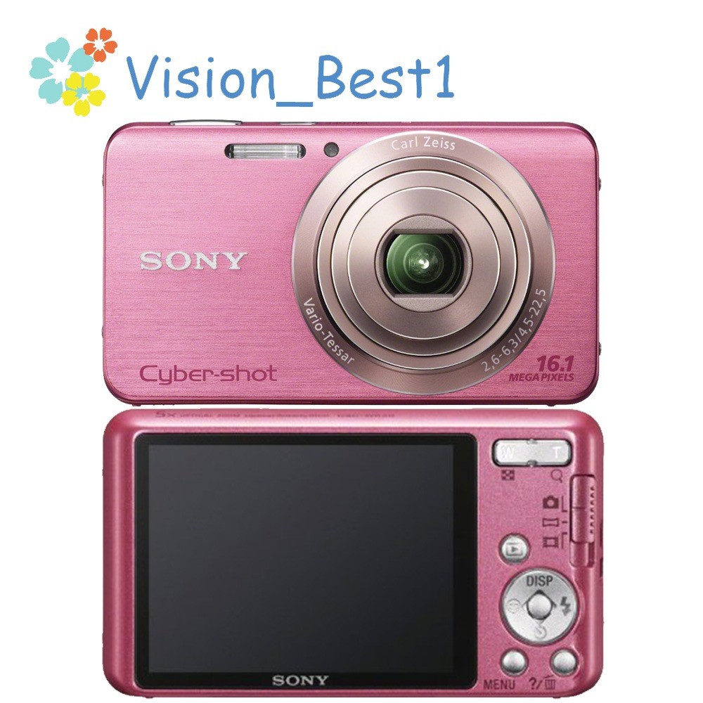 SONY Cyber shot DSC-W630 16.1MP 5x Zoom Digital Camera with