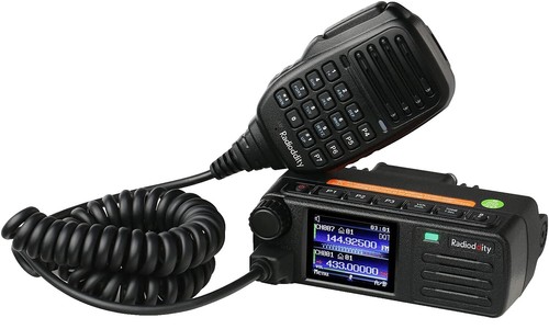 YAESU FT-736 All Mode Ham Radio VHF/UHF Transceiver 144/430MHz
