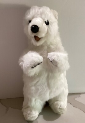 HANSA Standing POLAR BEAR Plush - 15” NEW / RARE | eBay