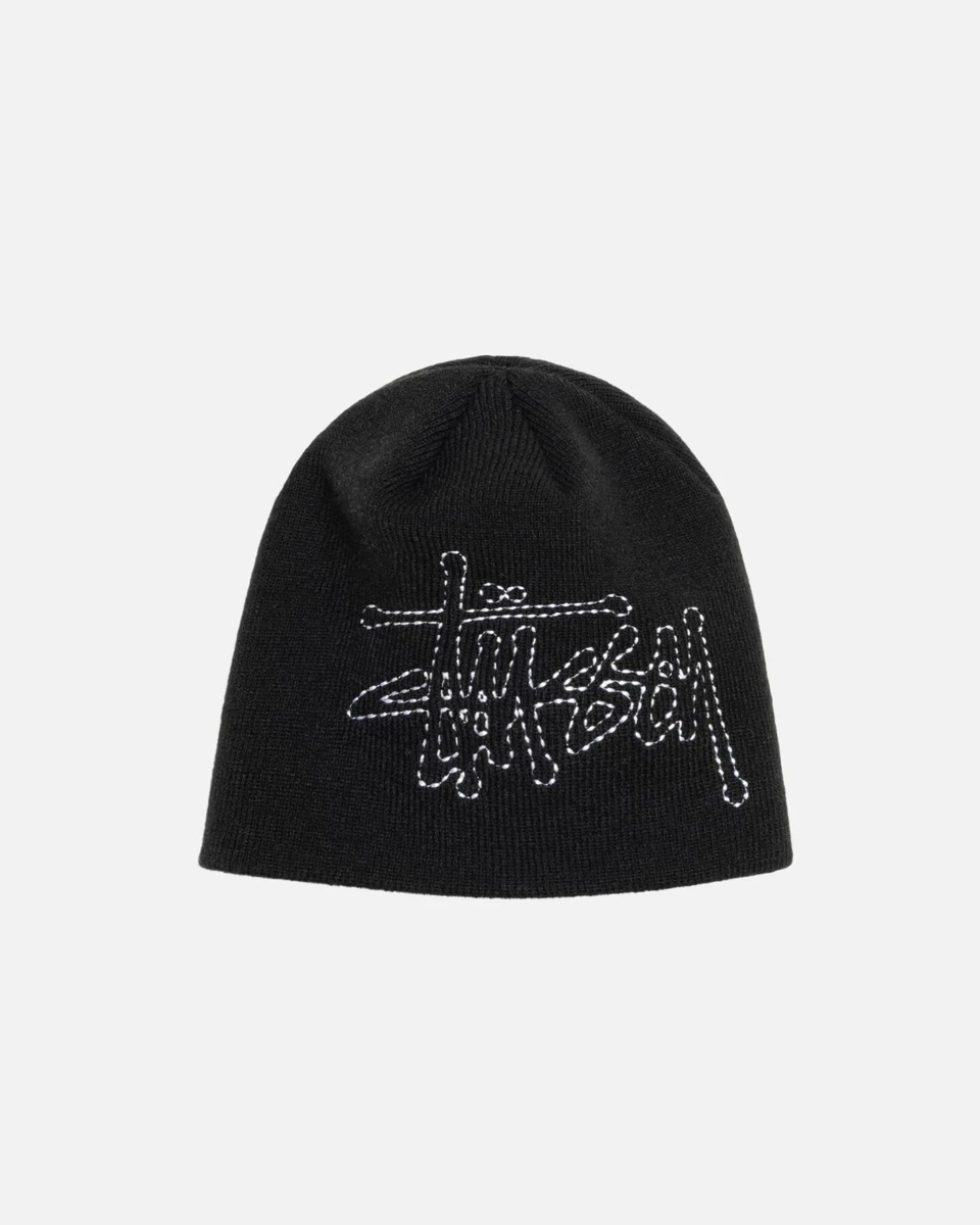 Stussy SKULLCAP BASIC LOGO STITCH | eBay
