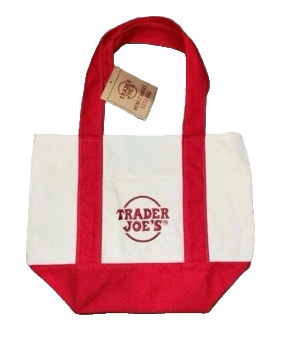 Trader JOES Mini Tote | eBay