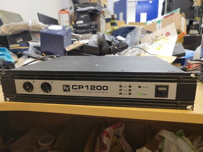 Electro-voice CP1200 Precision Series Power Amplifier | eBay