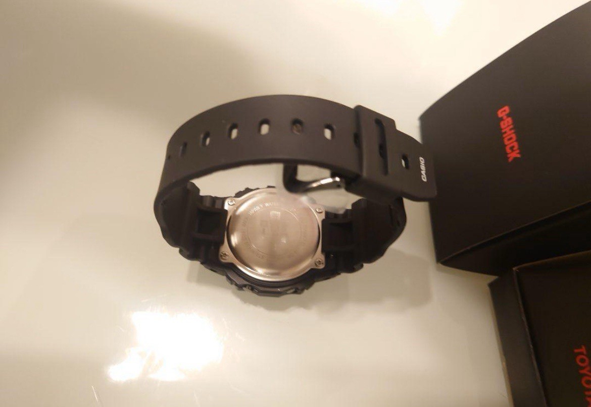 Casio ‎G-SHOCK DW-5600DYTD22-1JR TOYOTA X CASIO “DRIVE YOUR