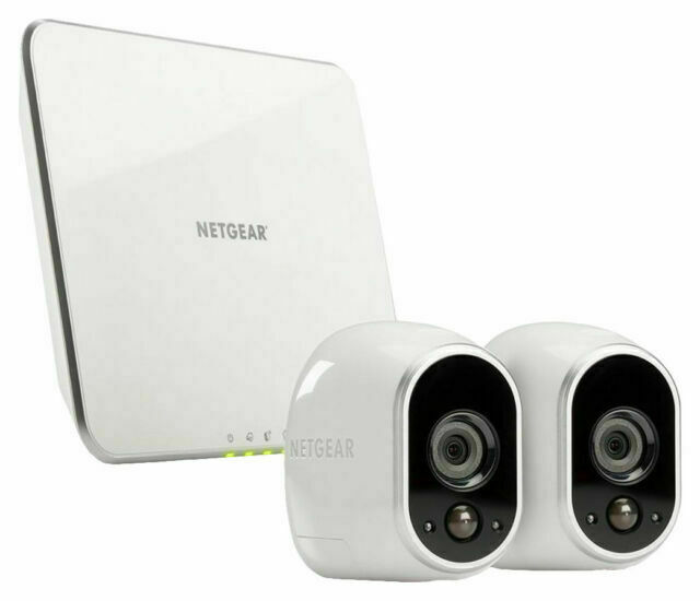 NETGEAR Arlo VMS3230C-100NAS Wi-Fi Security Camera System for sale