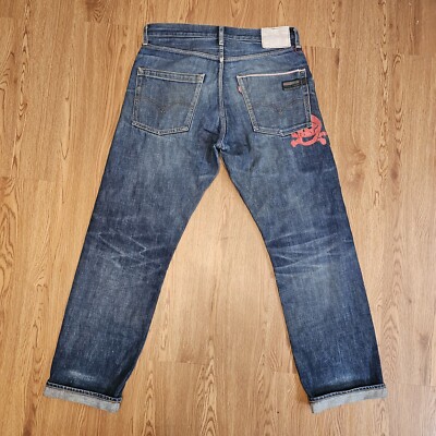 Levi's Fenom Fragment Design Hiroshi Fujiwara Selvedge Denim