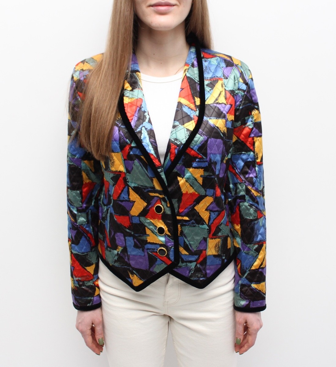 Women's Vintage YSL Yves Saint Laurent Blazer Jacket 70s 80s RARE