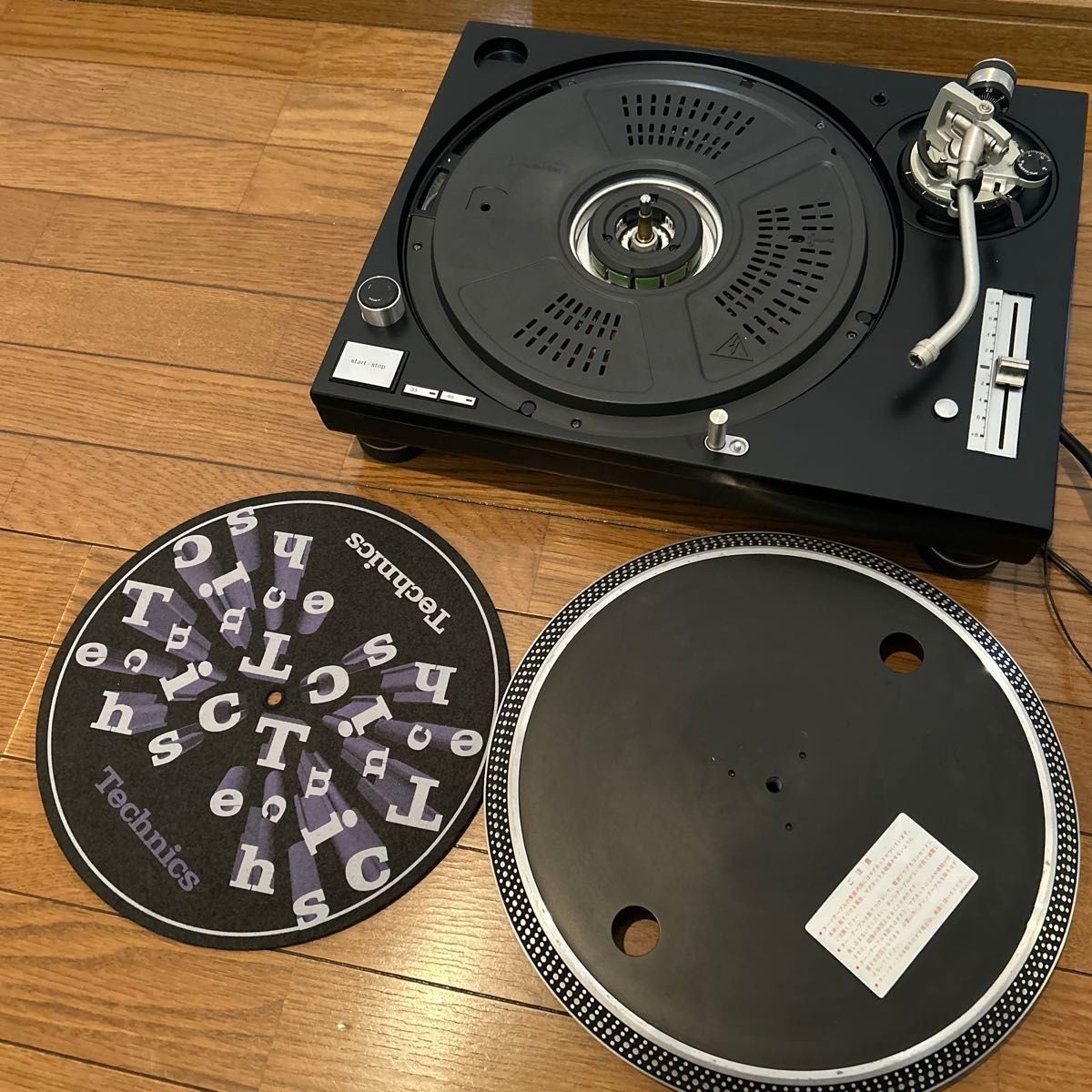 SL 1200 Mk6 Technics Turntable Direct Drive Black for sale online