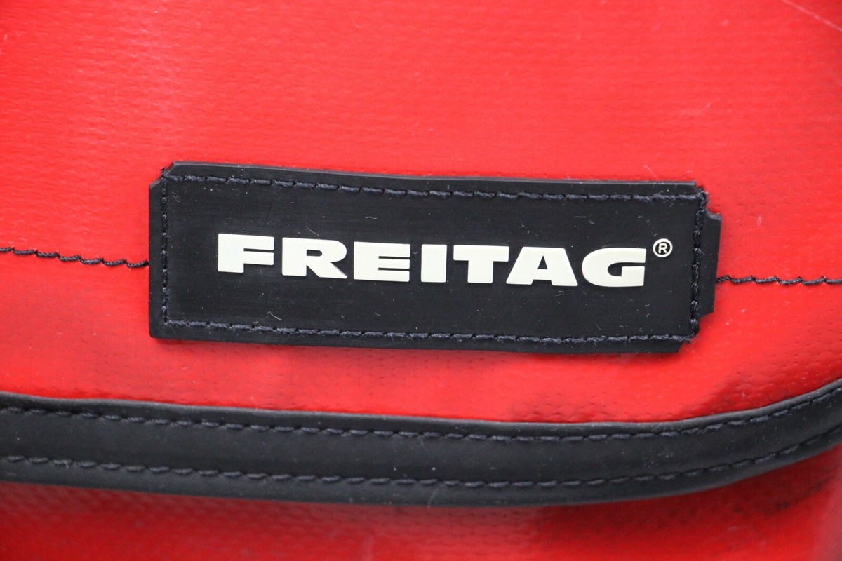 FREITAG Messenger Red Cycling bag FREITAG - F42 SURFSIDE 6 Size