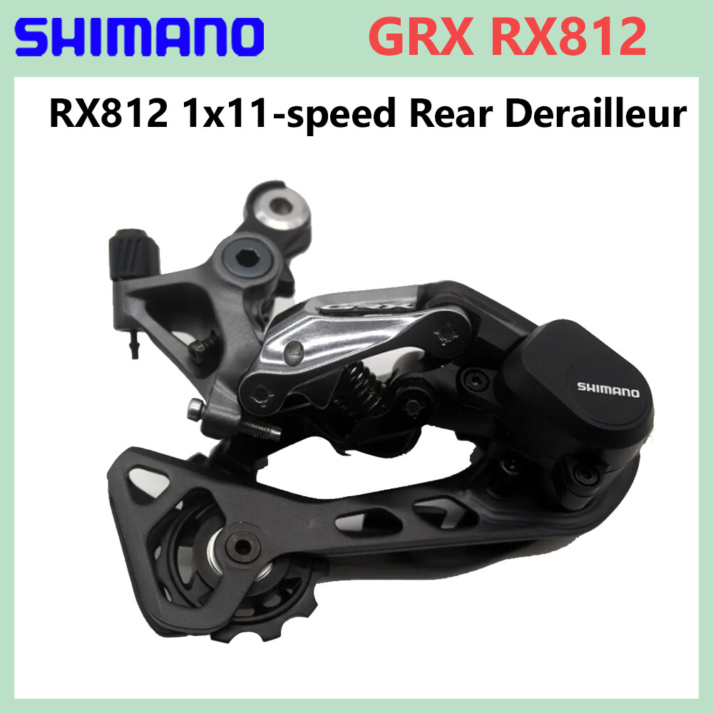 Shimano GRX RD-RX812 11 Speed Gravel Road Bike Rear Derailleur