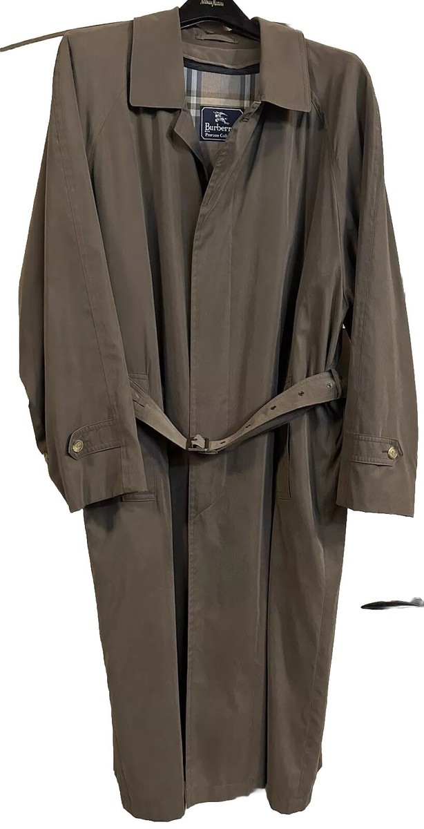 Vintage Burberry's Prorsum Collection Trench Rain Coat. | eBay