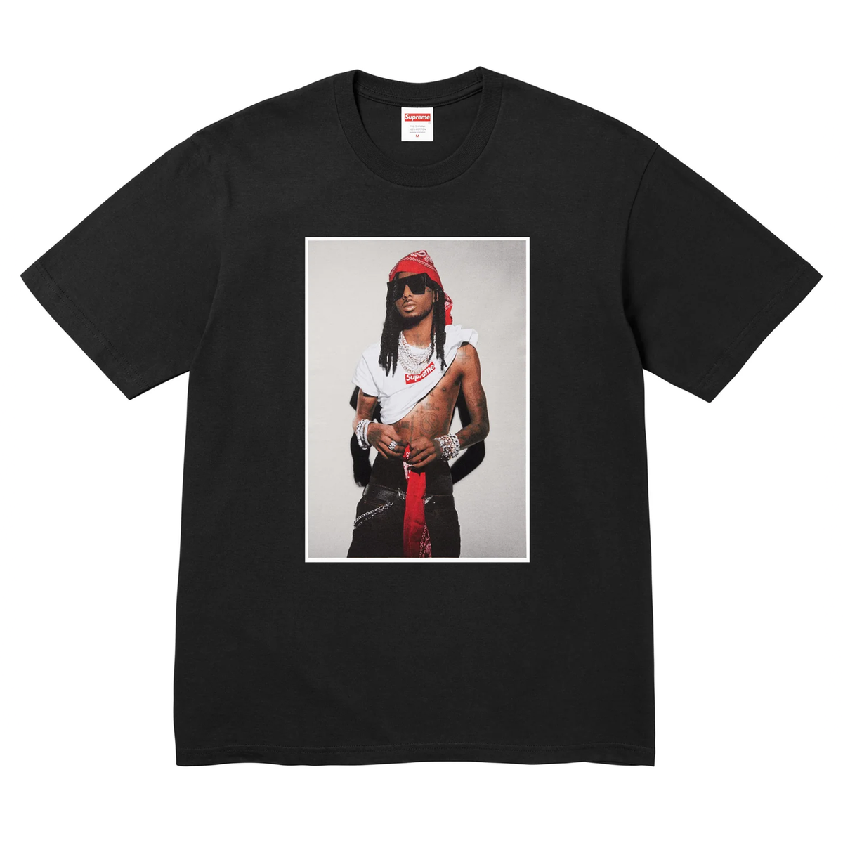 Supreme Playboi Carti Tee Black | eBay