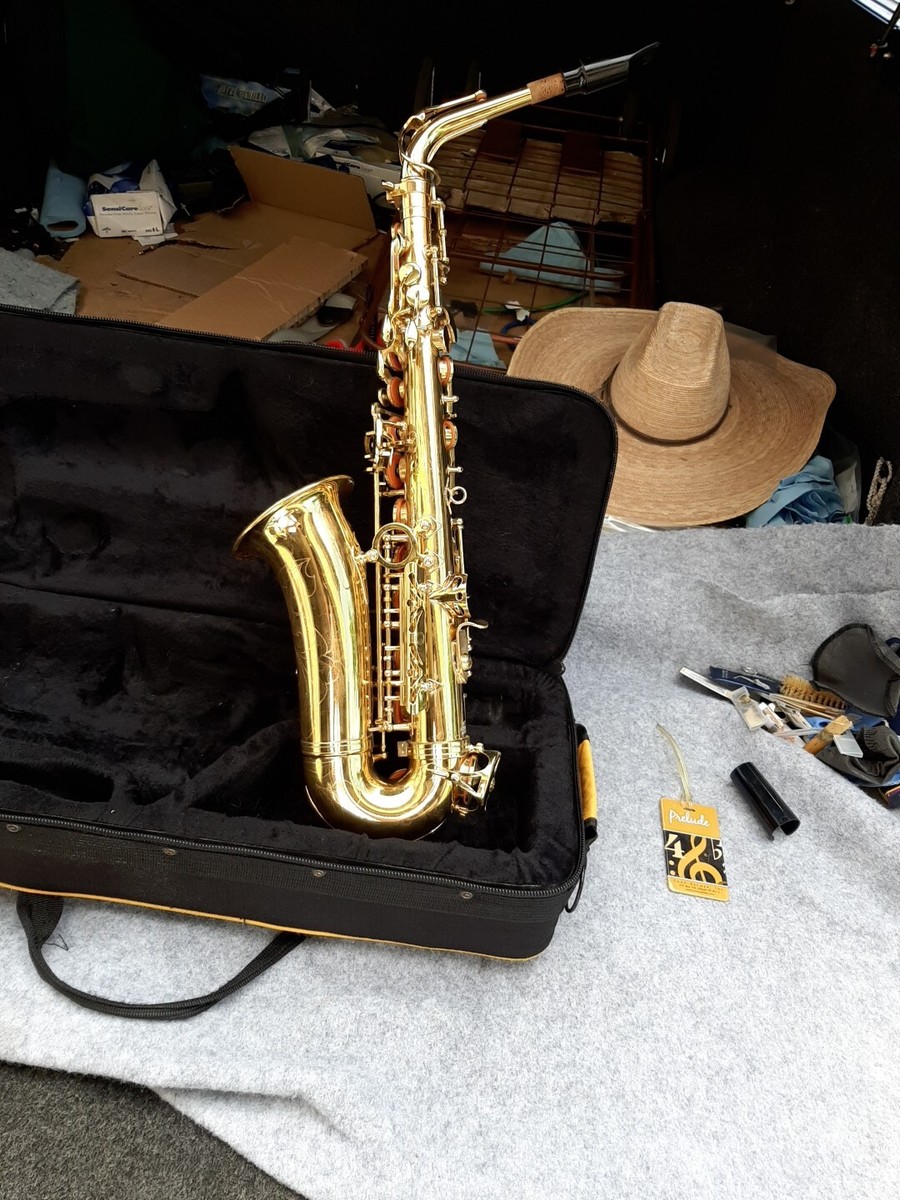 Conn Selmer Prelude Alto Saxophone With Case Good Shape AS711