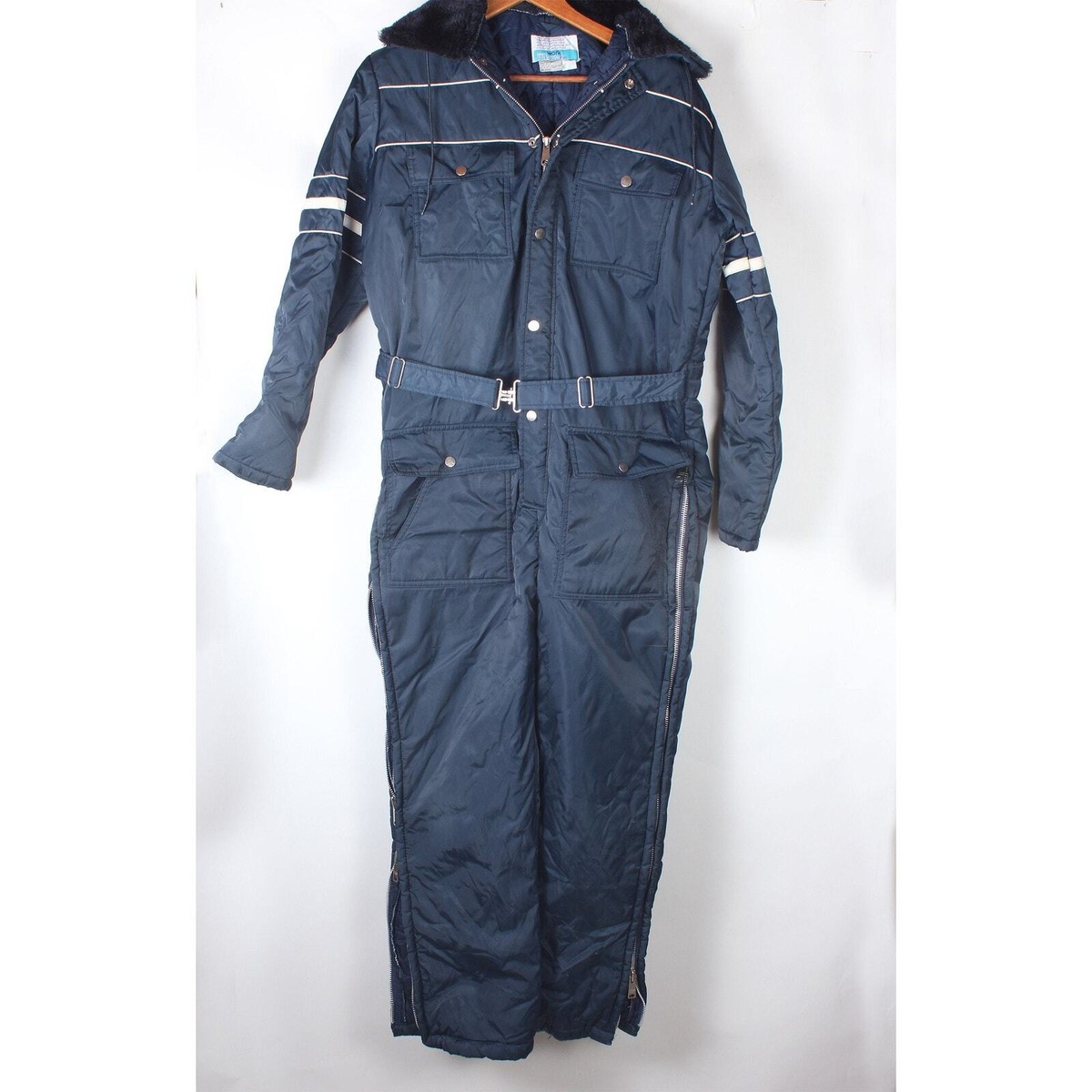 1970's Sears Work Leisure Brand Men's Full Length Nylon Acrylic