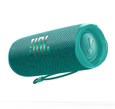 JBL Flip 6 Teal Portable Bluetooth Speaker | eBay