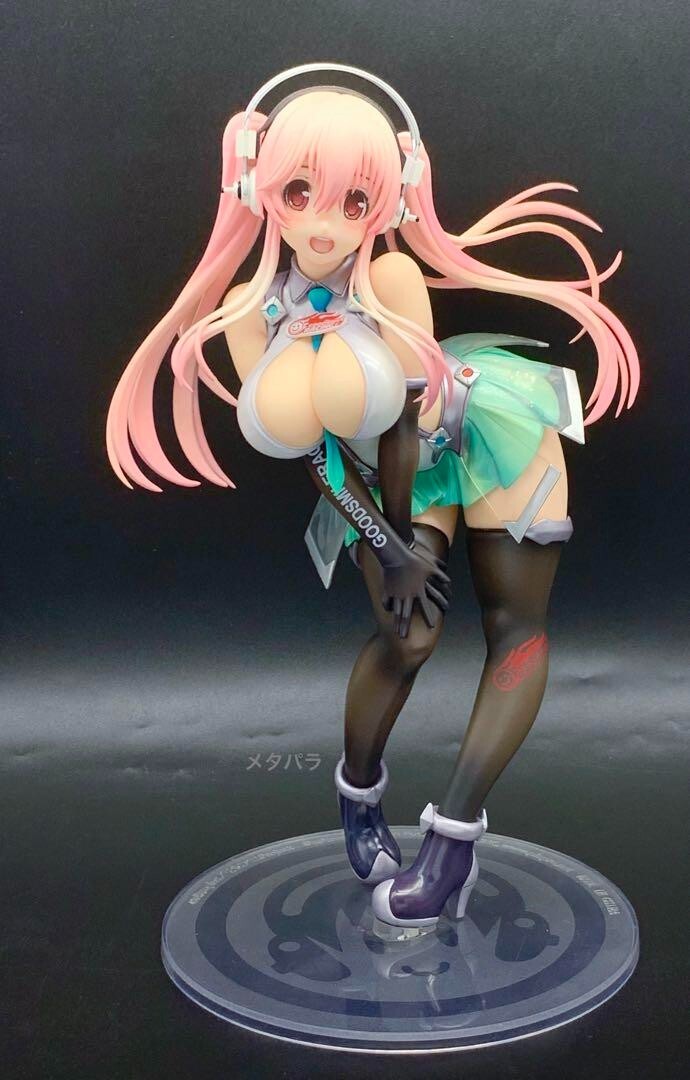 Max Factory Domestic Genuine Super Sonico Racing Ver. 1/7 Scale