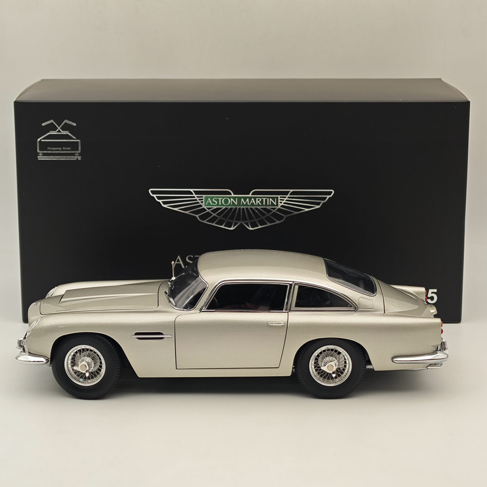 1/18 Aston Martin DB5 Silver Diecast Car Model Collection | eBay