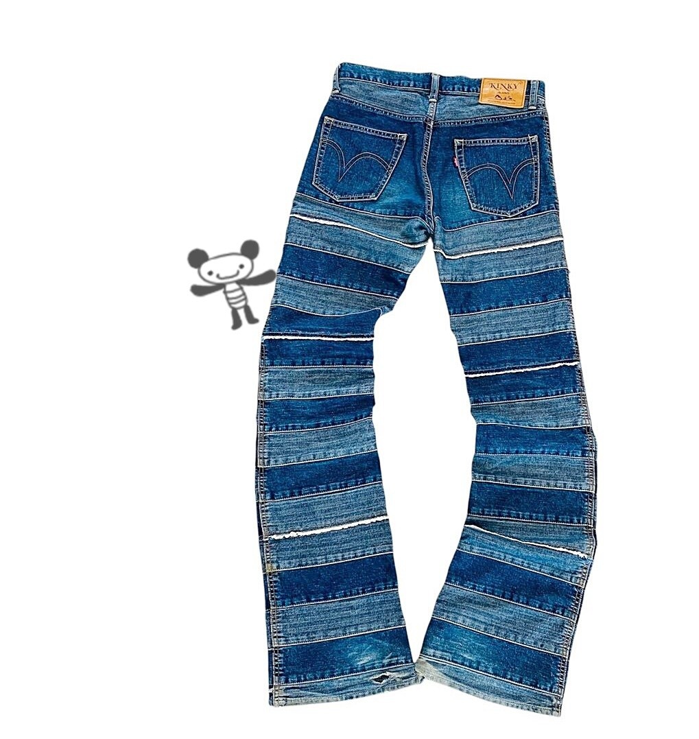 vintage Hysteric Glamour Kinky Jeans Blue Shade Size M Japan #A | eBay