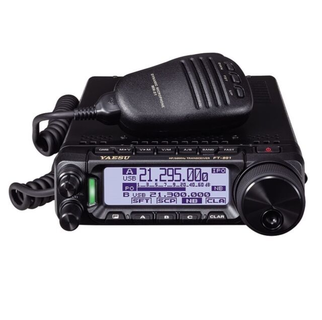 Yaesu FT-891 100W Mobile Ham Radio Transceiver for sale online | eBay