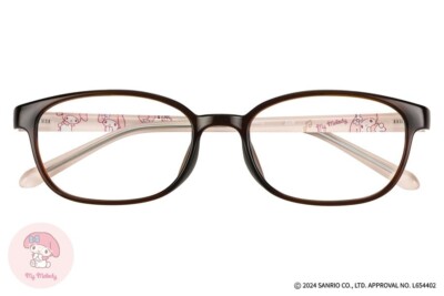 My Melody Glasses Eyeglass Frame Square Wellington Cloth Pouch