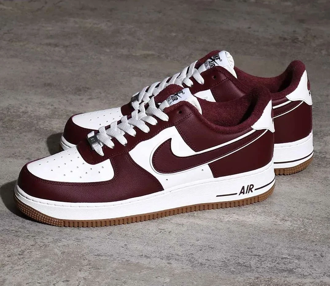 Nike Air Force 1 Low Night Maroon for Sale | Authenticity