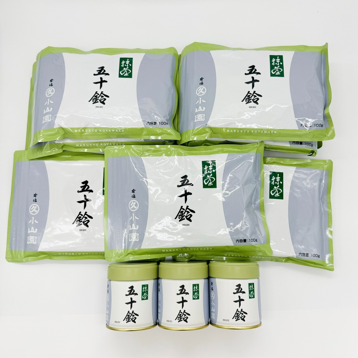 抹茶 丸久小山園 五十鈴 40g x 4個 五十鈴 | 抹茶 | 宇治 丸久小山園