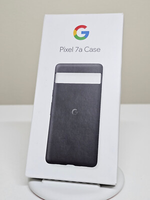 Original Google Official Pixel 7a Case - Charcoal 840244701529| eBay