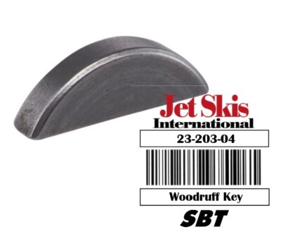 Kawasaki KLF185-220-250-300 Bayou Lakota Woodruff Key Flywheel