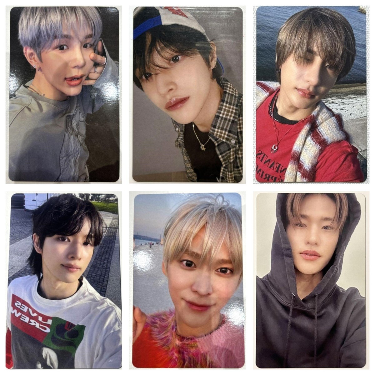 ウォンビン RIIZE HMV 来日記念 ユニバ トレカ ラキドロ RIIZE ユニバ