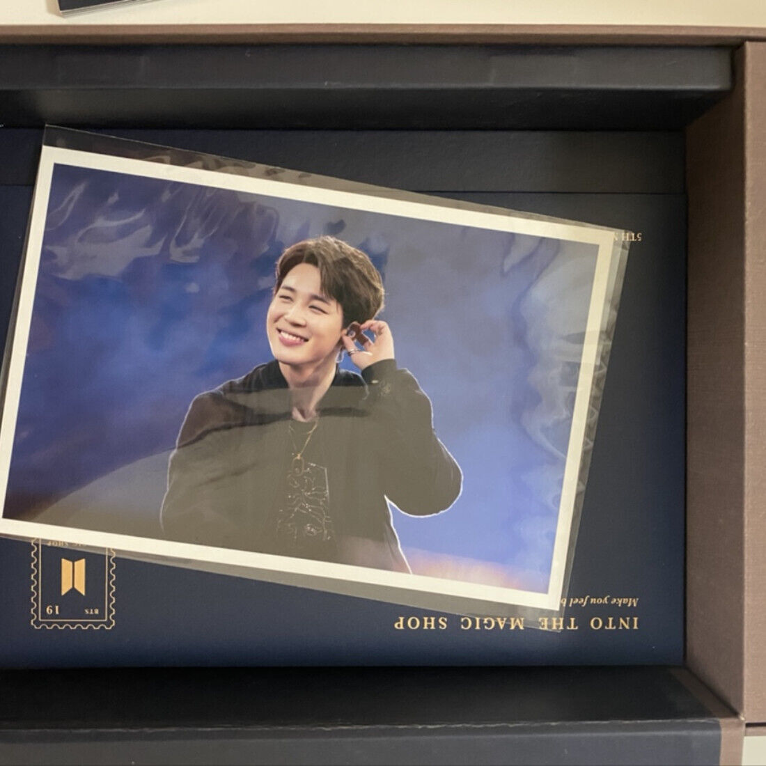 BTS 5th Muster Magic Shop Blu-ray 4Disc+Photobook+Photocard+