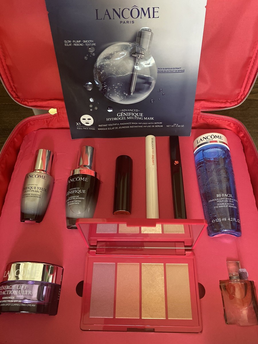 Lancome Beauty Box 9 Full Size Holiday Collection Renergie Cream