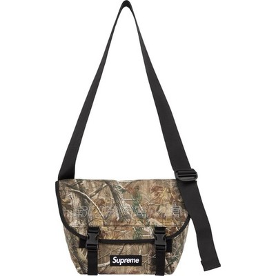Supreme Denim Messenger Bag Realtree® AP Camo Reflective Logo