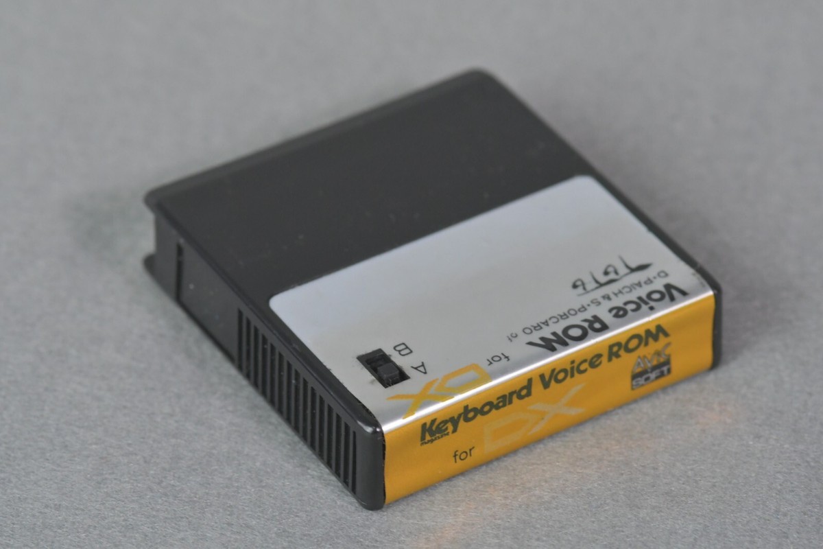 Yamaha AViC KV-05 TOTO Voice ROM Cartridge for Yamaha DX7 | eBay
