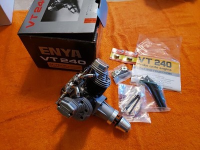 ENYA Engine - ENYA VT 240 - V TWIN 4C VT240 RC motor - NEW | eBay
