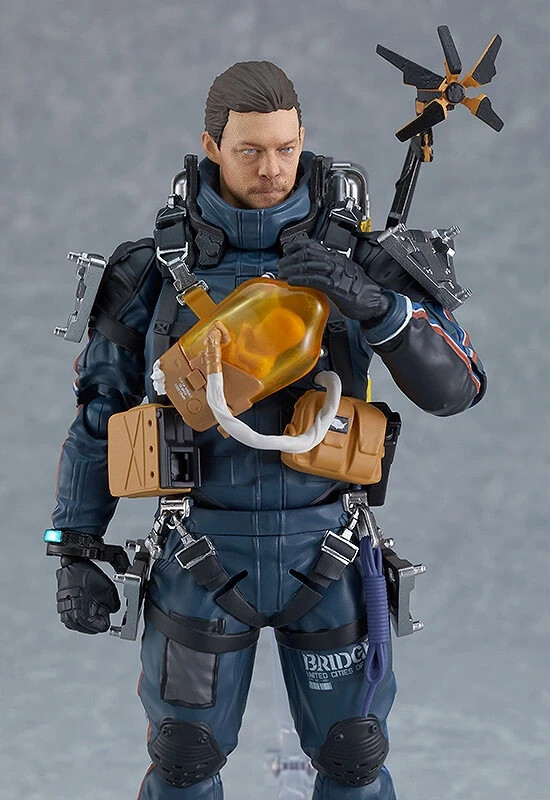 figma Sam Porter Bridges Cliff Game DEATH STRANDING action figure