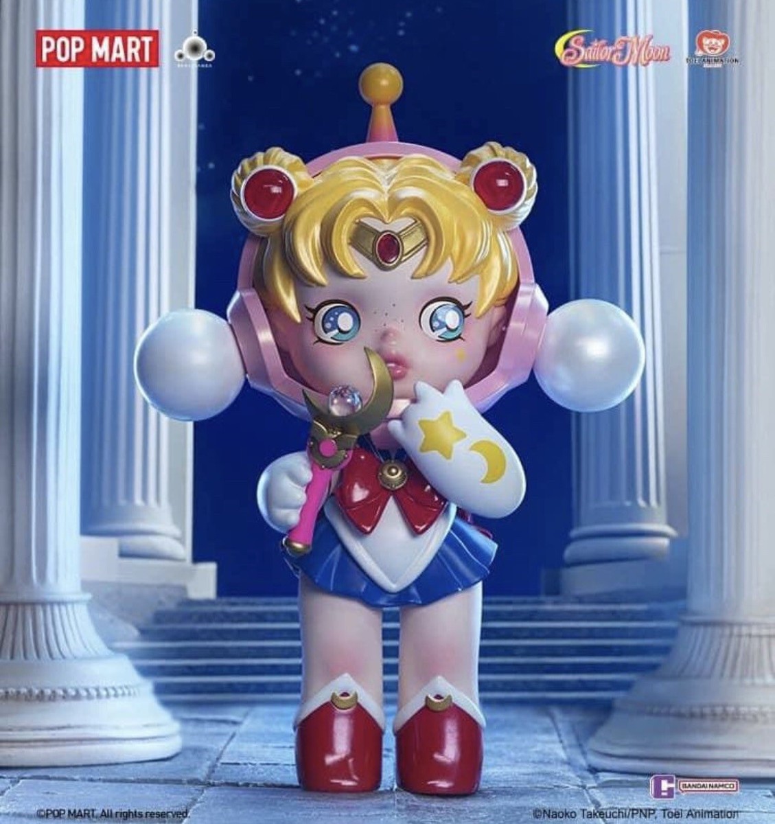 Pop Mart Skull Panda x Sailor Moon big Figure (Limited Ed) - ONLY