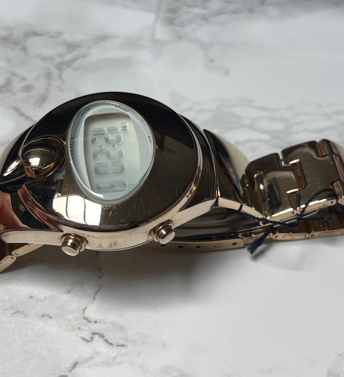 RARE VINTAGE 90S ALBA BY SEIKO SPOON INGOT DIGITAL WATCH UNISEX