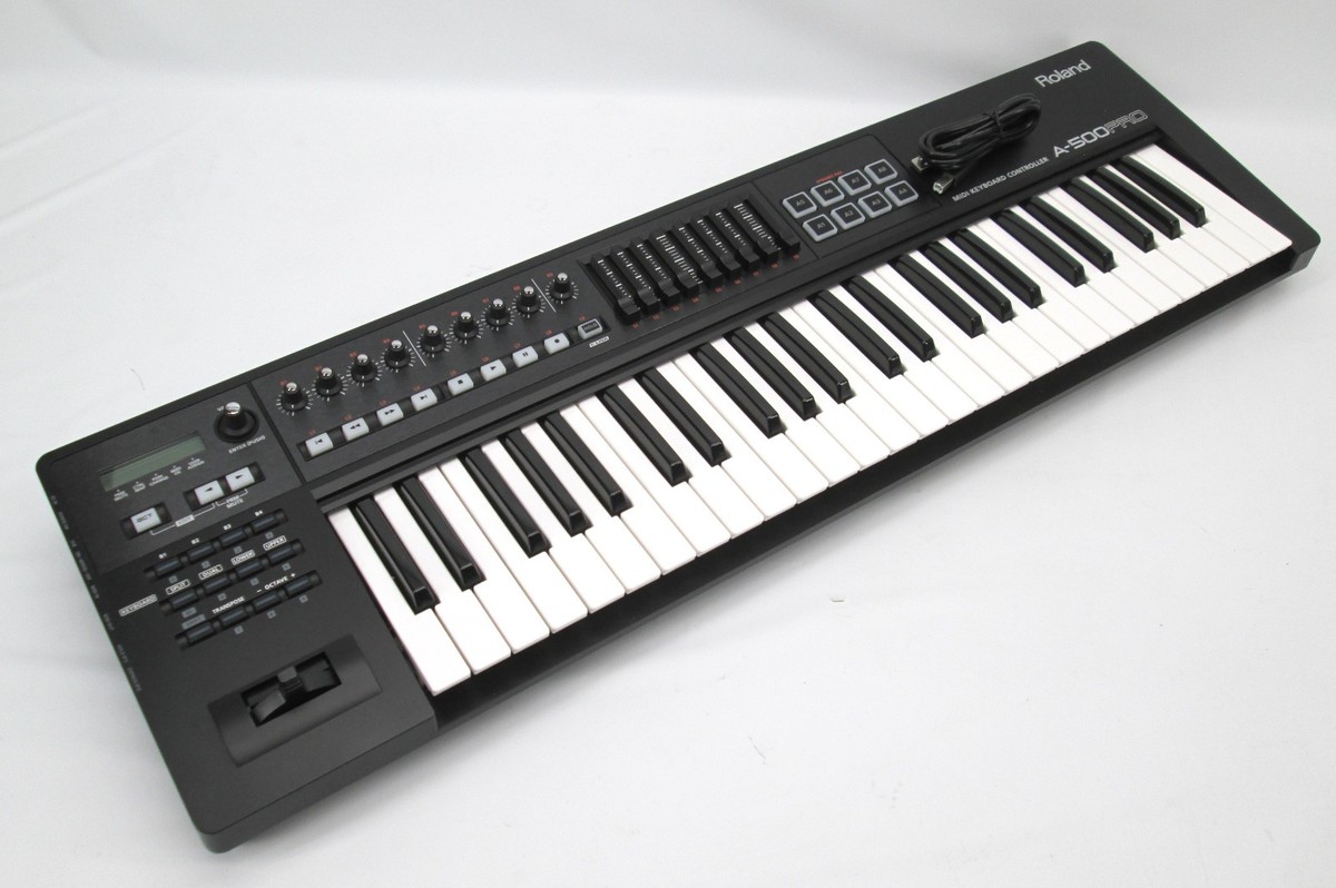 Roland A-500PRO 49-Key MIDI Keyboard Controller A-500 PRO | eBay