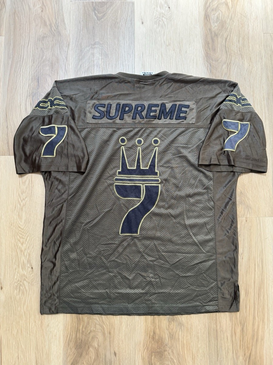 Vintage Damani Dada Supreme Jersey Hip-Hop 90s Size 2XL Green