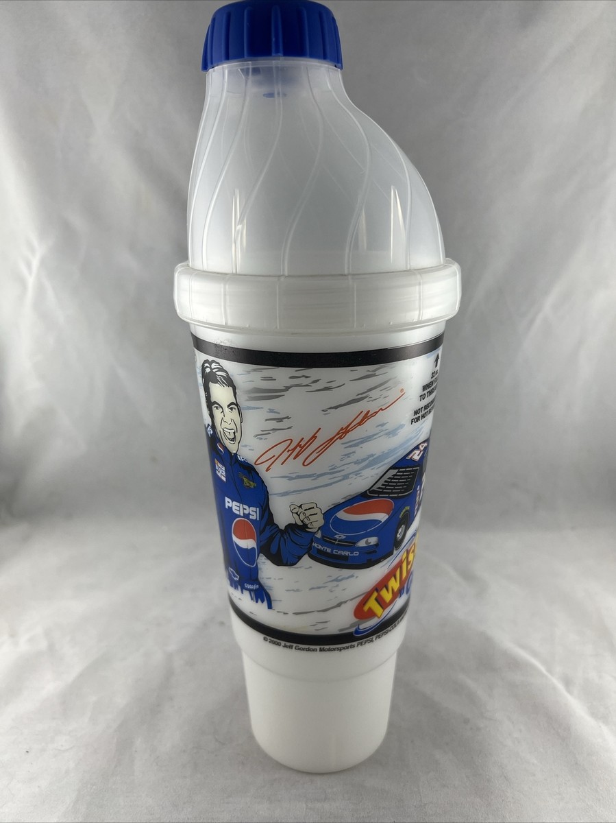 Vintage Jeff Gordon PEPSI Twist 'n Go Cup 32 Oz. (No Straw