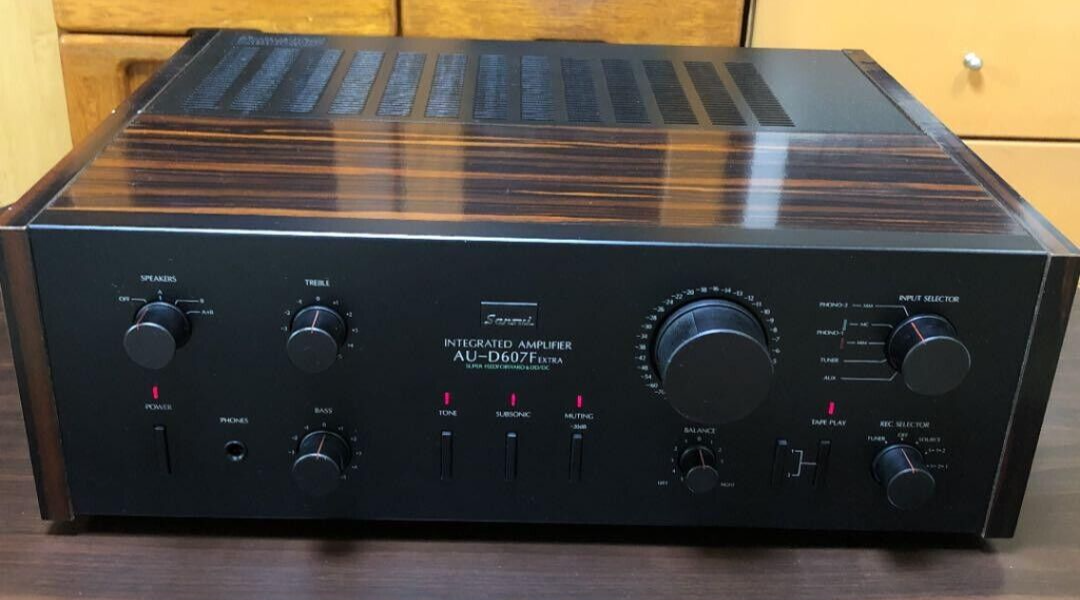 Sansui Au-D607F Extra Pre Main Integrated Amplifier Japan Used | eBay