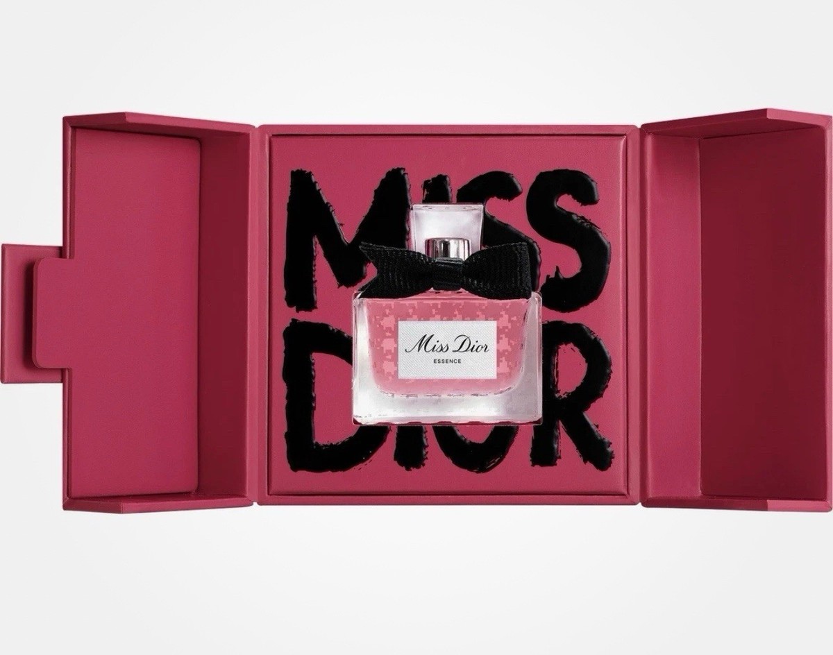 DIOR Miss Dior ESSENCE de Parfum MINI Splash 0.17oz / 5ml | eBay