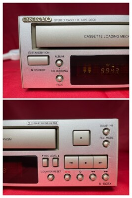 ONKYO オンキヨー K-505X(S) ONKYO K-505Xの仕様 オンキヨー/オンキョー