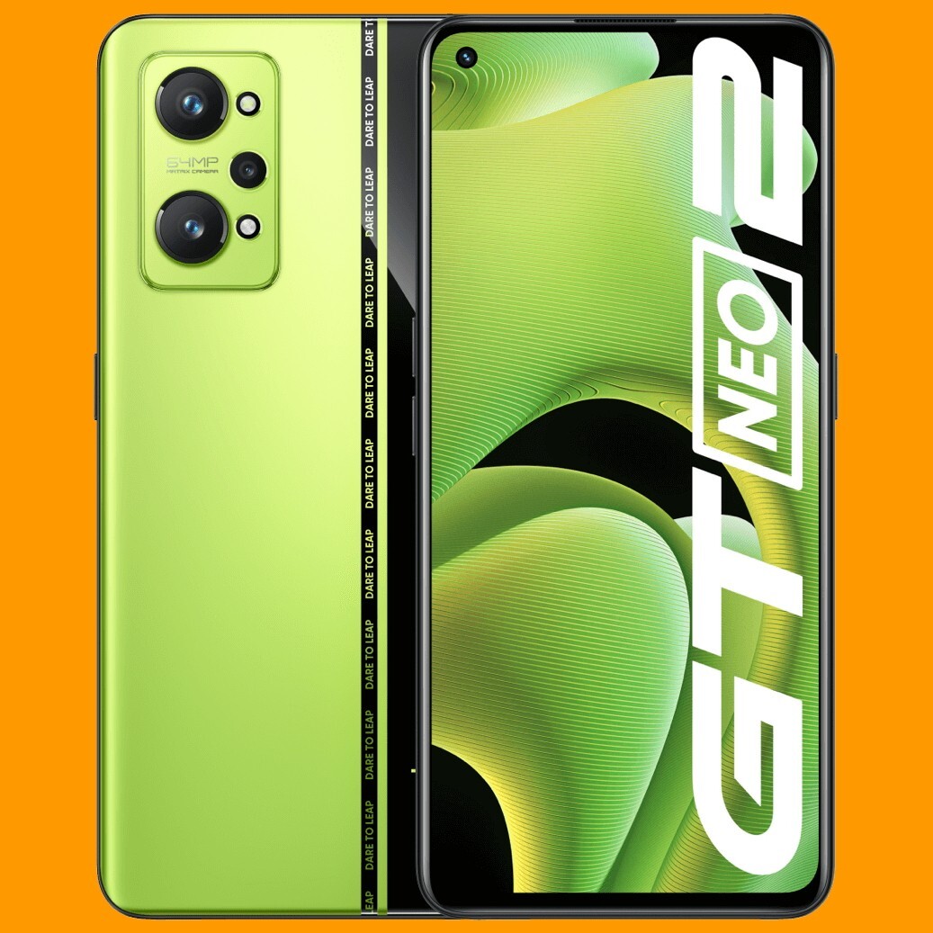 Realme GT Neo 2 12+256GB Green (RMX3370) 64MP NFC Dual SIM 5G