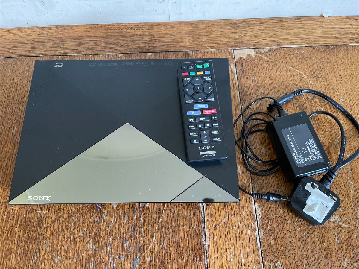 Sony BDP-S5200 3D Smart Blu-ray Disc Player With WFi 504556777206