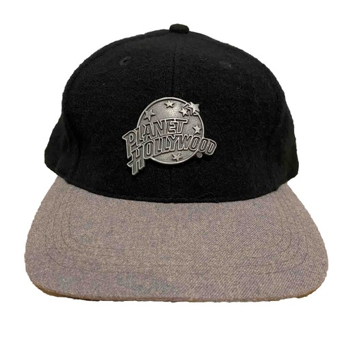 Paly Hollywood Rangely 2 High Crown Poltergeist Hat - Black - NEW