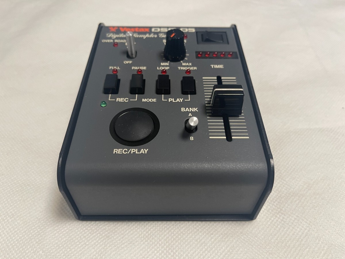 VESTAX DSG-05 DJ サンプラー 希少】 Vestax DSG-05 デジタル