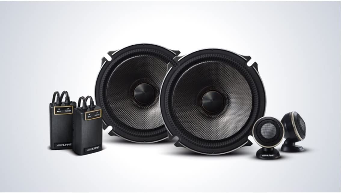 Alpine X-171S front/speaker set Alpine/X-171S | eBay