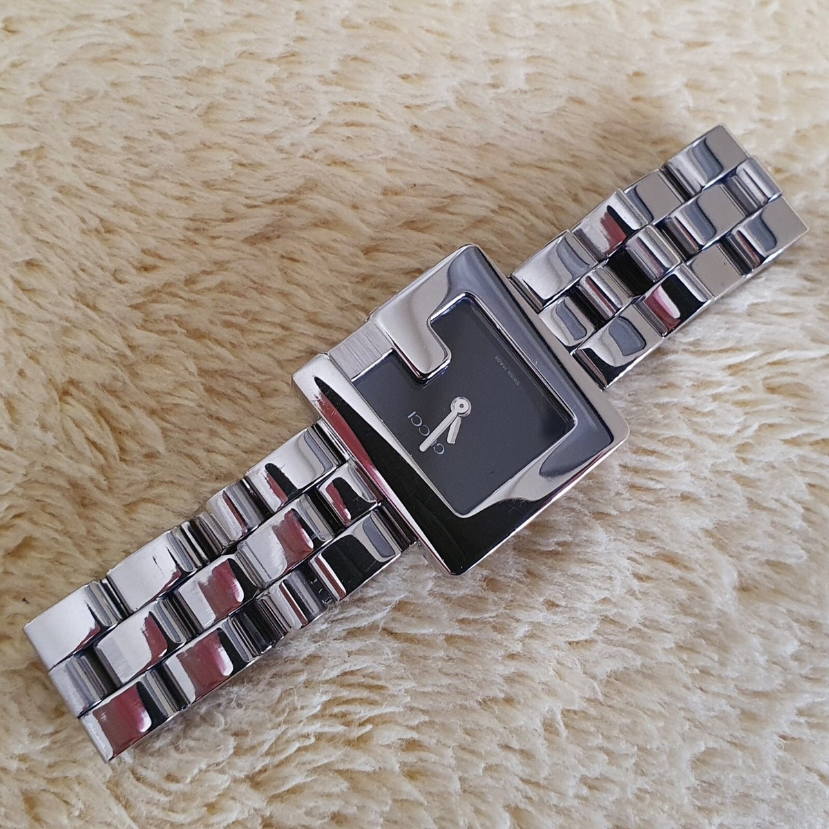 Gucci 3600L Tom Ford Stainless Steel Women's Watch (a142) | eBay