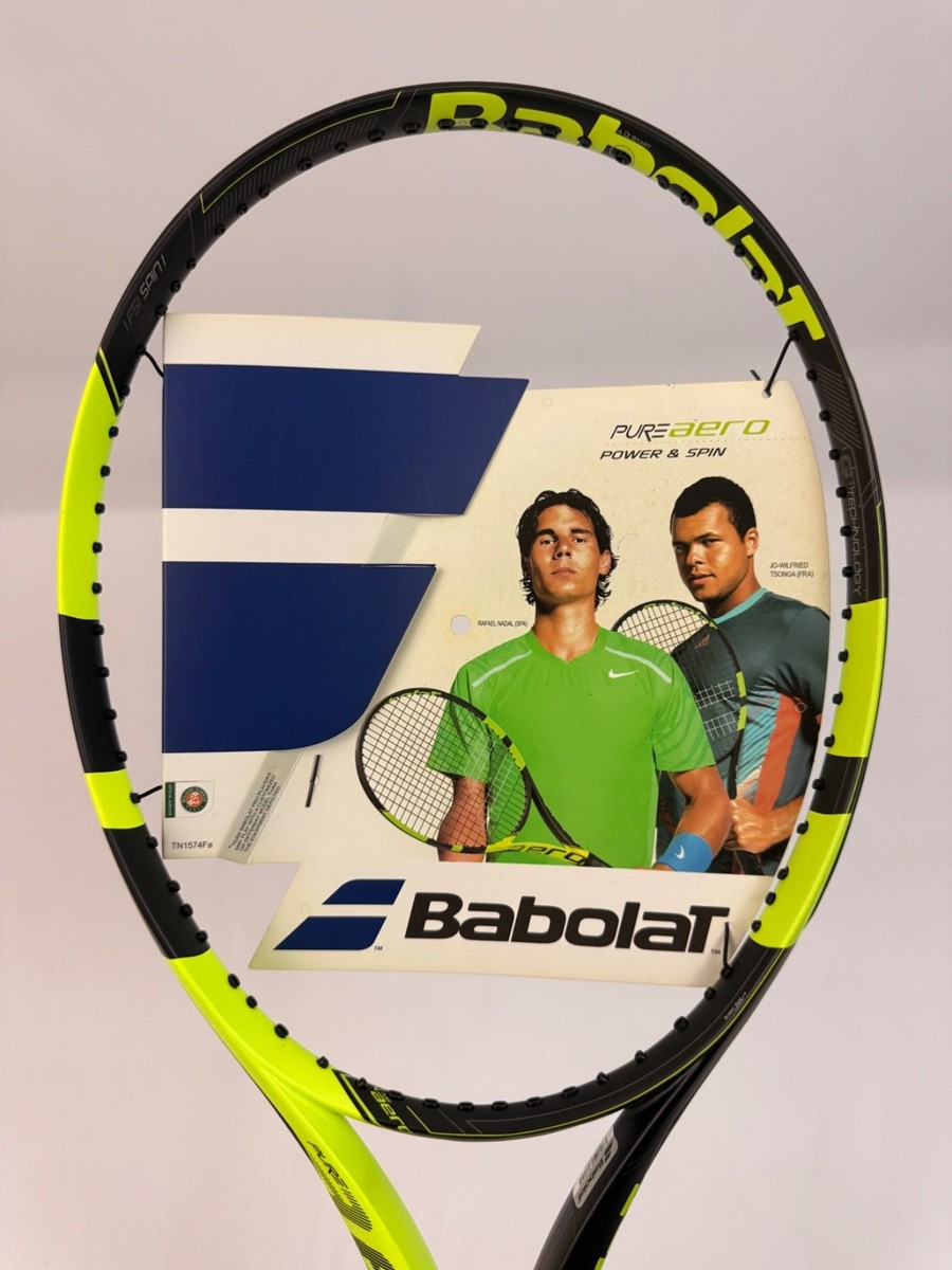 NEW Babolat Pure Aero 2016, 4 1/2 | eBay